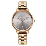 Women's Workwear Grey Round Dial Watch - 2648WM10