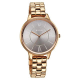 Women's Workwear Grey Round Dial Watch - 2648WM10