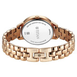 Women's Workwear Grey Round Dial Watch - 2648WM10