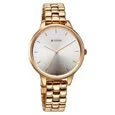 Women's Workwear Grey Round Dial Watch - 2648WM12