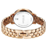 Women's Workwear Grey Round Dial Watch - 2648WM12