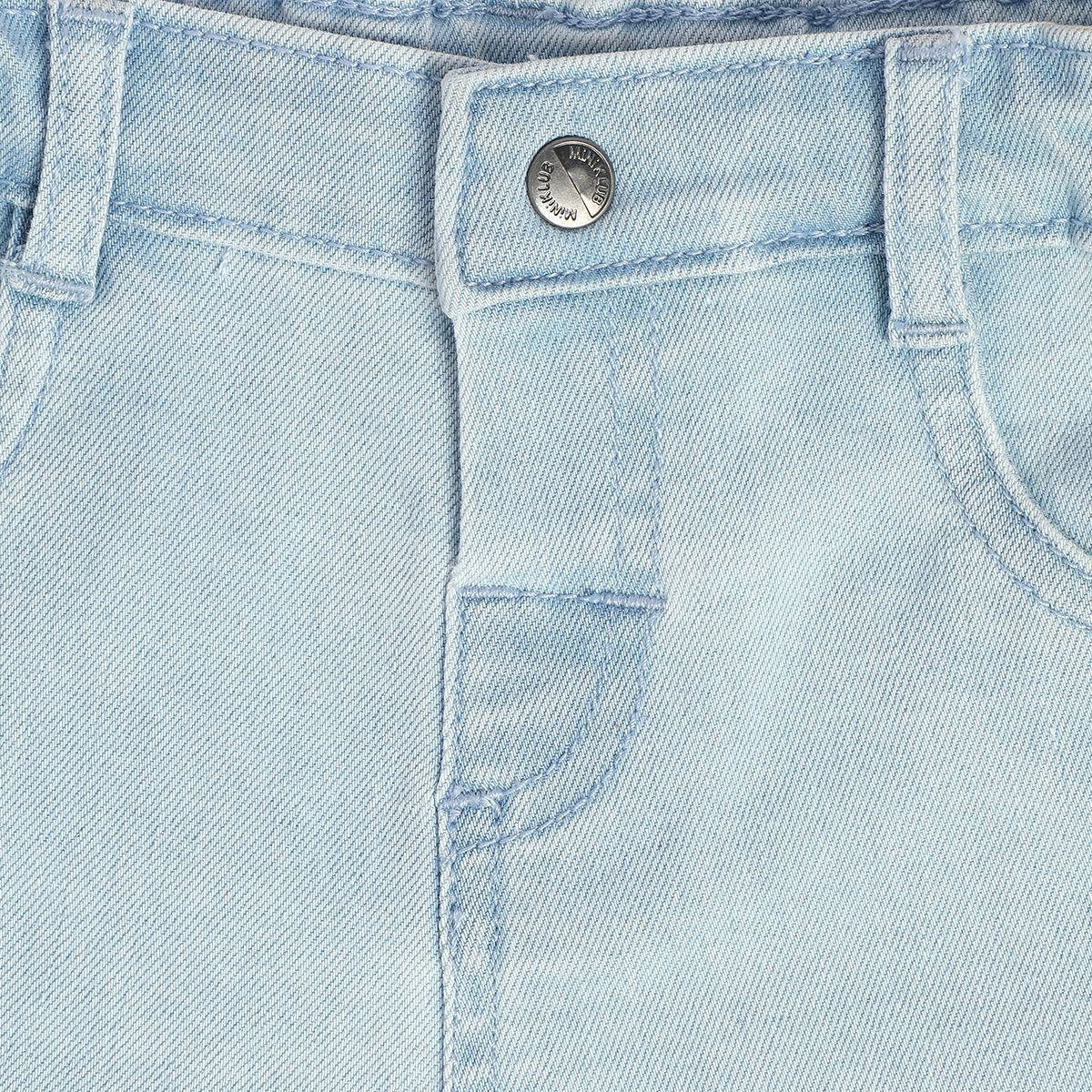 Boys Blue Casual Regular Fit Solid Shorts