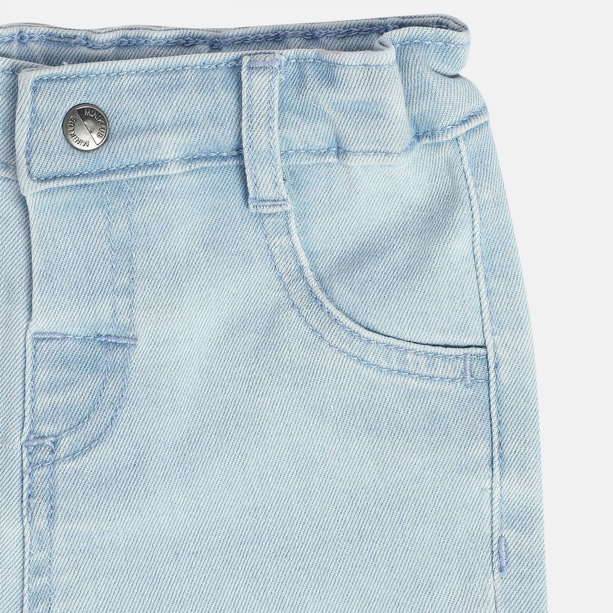 Boys Blue Casual Regular Fit Solid Shorts