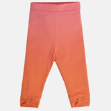 Girls Multicolor Casual Solid Legging