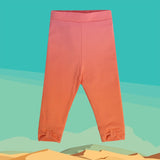 Girls Multicolor Casual Solid Legging