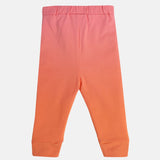 Girls Multicolor Casual Solid Legging