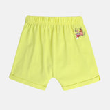Girls Multicolor Casual Regular Fit Printed Shorts - Set of 3
