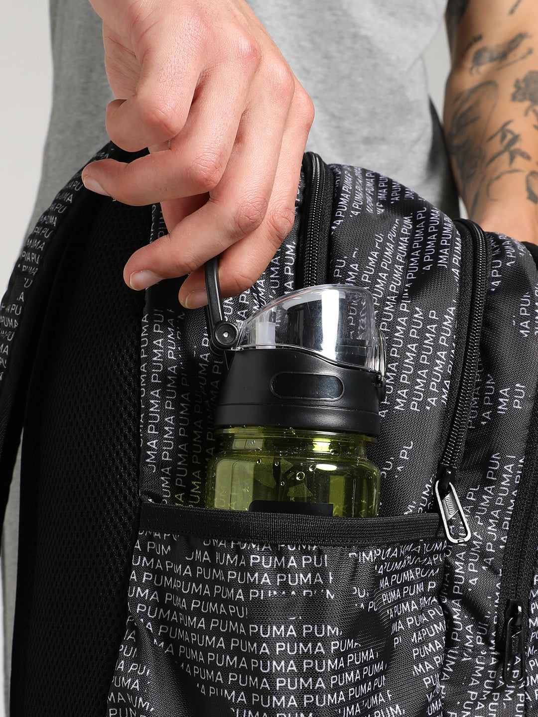 Unisex Academy Printed Backpack