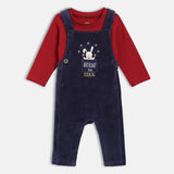 Boys Multicolor Casual Regular Fit Printed Full Sleeves Dress