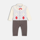 Boys Multicolor Casual Regular Fit Printed Romper