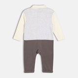 Boys Multicolor Casual Regular Fit Printed Romper