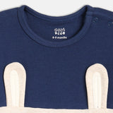 Boys Multicolor Casual Regular Fit Printed Sleep Suit