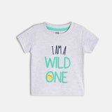 Boys Multicolor Casual Regular Fit Printed Tshirt & Pant