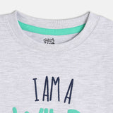 Boys Multicolor Casual Regular Fit Printed Tshirt & Pant