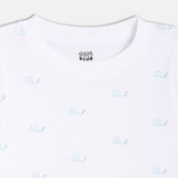 Boys Multicolor Casual Regular Fit Printed Tshirt & Pant