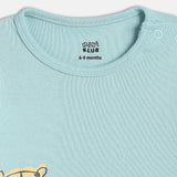 Boys Multicolor Casual Regular Fit Printed Tshirt and Bottom Set