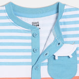 Boys Multicolor Casual Regular Fit Printed Half Sleeves Tshirt