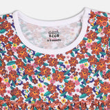Girls Multicolor Casual Regular Fit Printed Dress