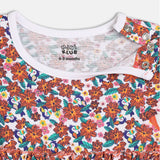 Girls Multicolor Casual Regular Fit Printed Dress