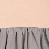 Girls Multicolor Casual Regular Fit Solid Full Sleeves Dress