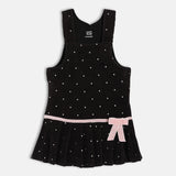 Girls Multicolor Casual Regular Fit Printed Full Sleeves Dress