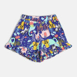 Girls Multicolor Casual Regular Fit Solid Top and Bottom