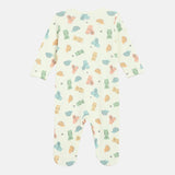 Boys Multicolor Casual Regular Fit Printed Full Sleeves Sleep Suits - Set of 2