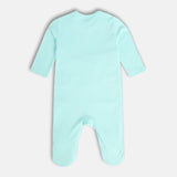 Boy's Multicolor Daily Regular Fit Printed Full Sleeves Sleep Suits - Set of 2