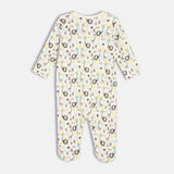 Boys Multicolor Casual Regular Fit Printed Sleep Suits - Set of 2