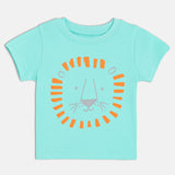 Boys Multicolor Casual Regular Fit Printed Half Sleeves Tshirt - Set of 3