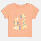 Boys Multicolor Casual Regular Fit Printed Half Sleeves Tshirt - Set of 3
