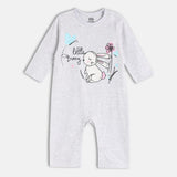 Girls Multicolor Casual Regular Fit Printed Full Sleeves Rompers - Set of 2