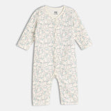 Girls Multicolor Casual Regular Fit Printed Full Sleeves Rompers - Set of 2