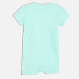 Girls Multicolor Casual Regular Fit Printed Half Sleeves Rompers - Set of 2