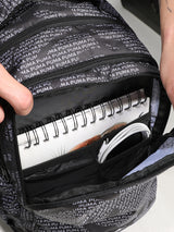 Unisex Academy Printed Backpack