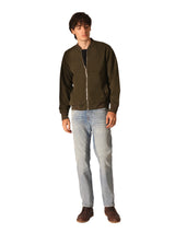 Men's Green Casual Regular Fit Solid Full Sleeves Jacket