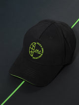 Men's Black Casual Cap