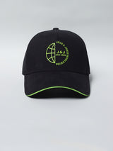 Men's Black Casual Cap