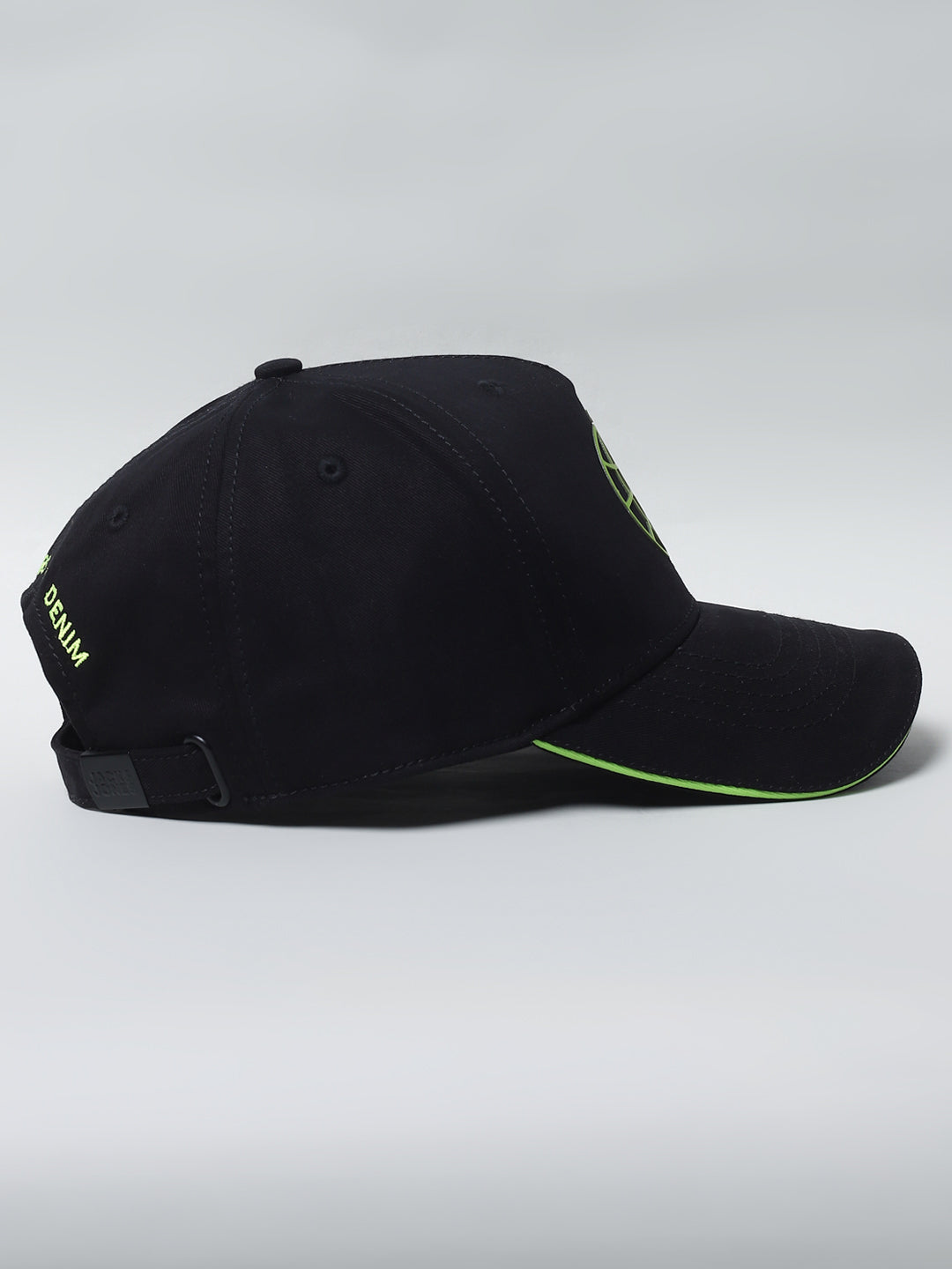 Men's Black Casual Cap