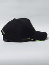 Men's Black Casual Cap
