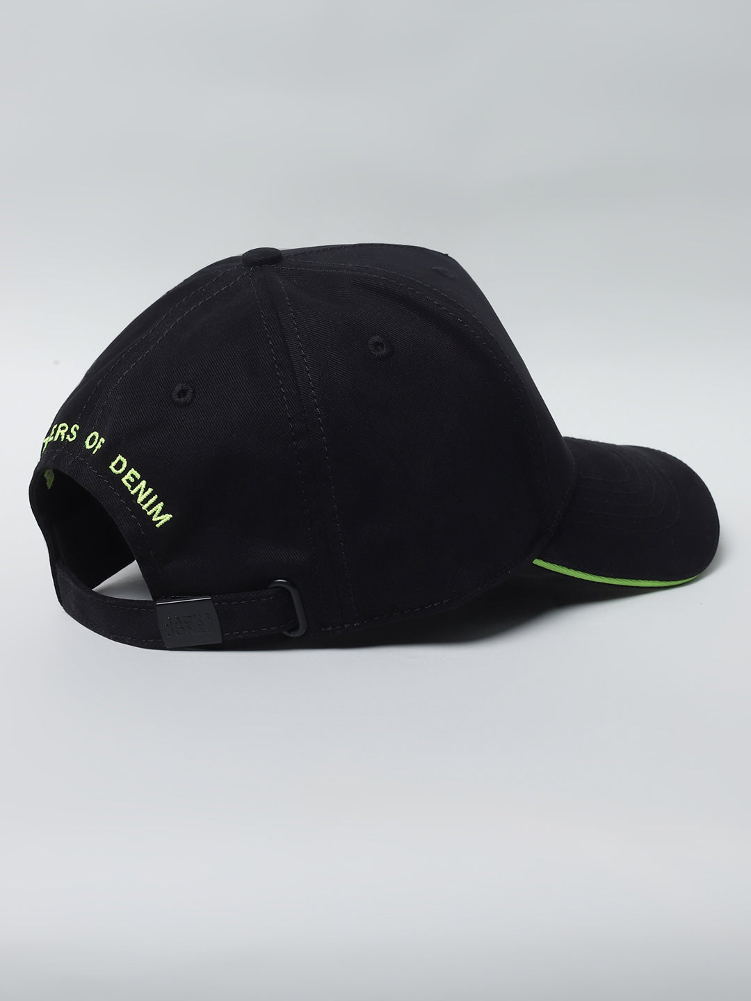 Men's Black Casual Cap