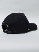 Men's Black Casual Cap