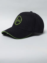 Men's Black Casual Cap