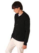 Men's Black Casual Regular Fit Full Sleeves Jacket
