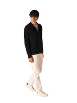 Men's Black Casual Regular Fit Full Sleeves Jacket
