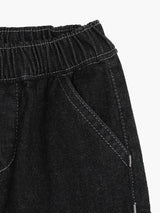 Boys Blue Cotton Denim Pant