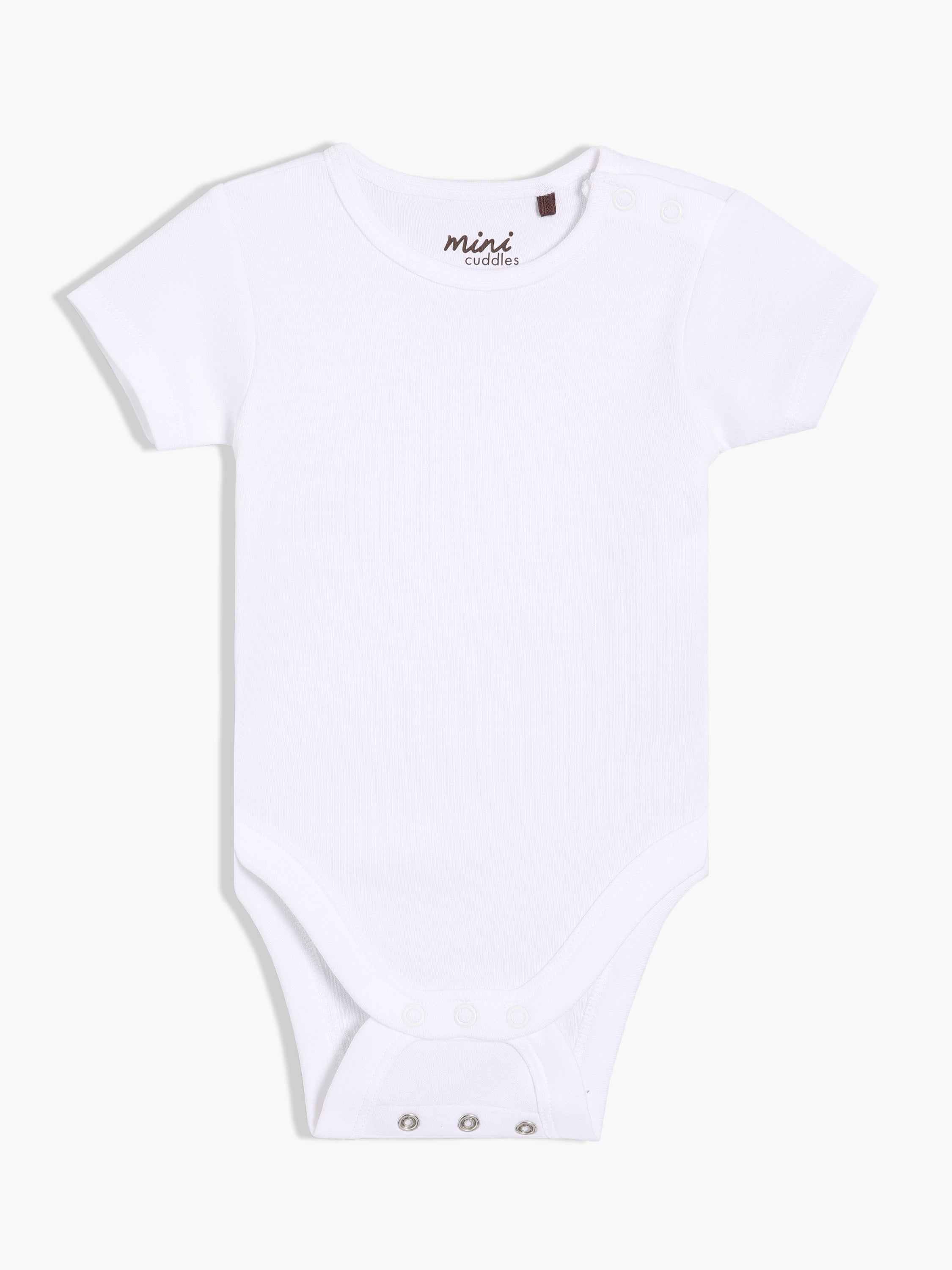 Girls Blue & White Cotton Half Sleeve Dungaree Set
