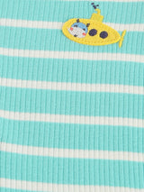 Boys Multicolor Cotton Half Sleeve Romper