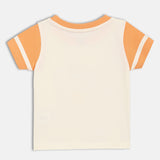 Boys Multicolor Casual Regular Fit Printed Half Sleeves Tshirt