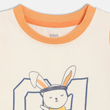 Boys Multicolor Casual Regular Fit Printed Half Sleeves Tshirt